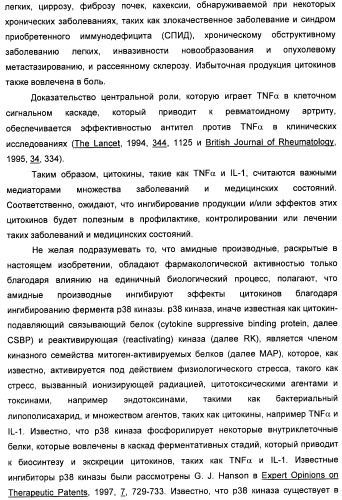 Амидные производные (патент 2427575)