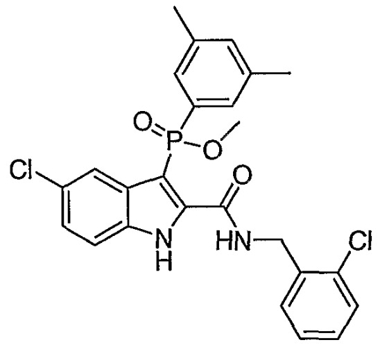 Фосфоиндолы как ингибиторы вич (патент 2393163)