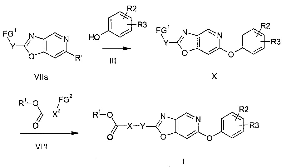 Производные карбоновых кислот с оксазоло[4,5-с]пиридиновым циклом (патент 2609004)