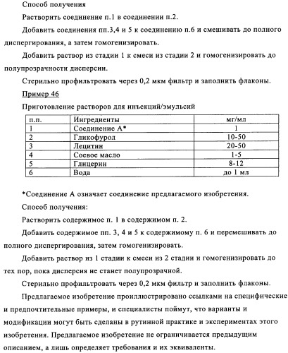 Пиримидиновые соединения, обладающие свойствами селективного ингибирования активности кдр и фрфр (патент 2350617)