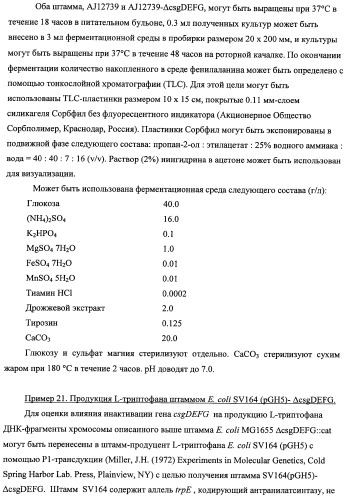 Способ получения l-треонина с использованием бактерии, принадлежащей к роду escherichia, модифицированной таким образом, что в ней нарушена способность к образованию ворсинок типа &quot;керли&quot; (патент 2338782)