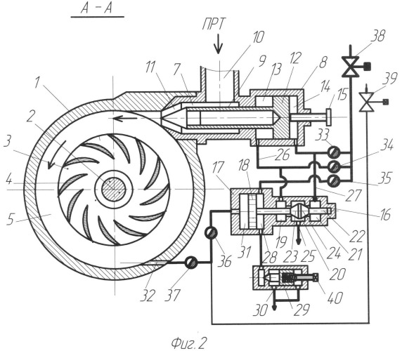 Радиальная турбина (патент 2533602)