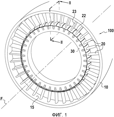Кожух для рабочего колеса турбомашины (патент 2491447)