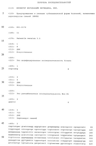 Предупреждение и лечение субклинической формы болезней, вызываемых цирковирусом свиней (pcvd) (патент 2520759)