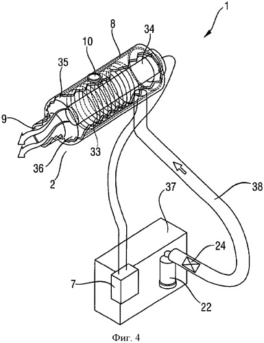 Устройство очистки ткани (патент 2430205)