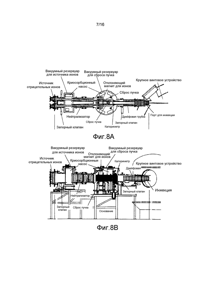 Инжектор пучка нейтральных частиц на основе отрицательных ионов (патент 2619923)