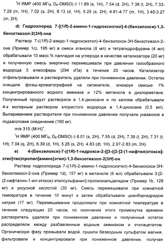 Производные 7-(2-амино-1-гидрокси-этил)-4-гидроксибензотиазол-2(3н)-она в качестве агонистов  2-адренергических рецепторов (патент 2406723)