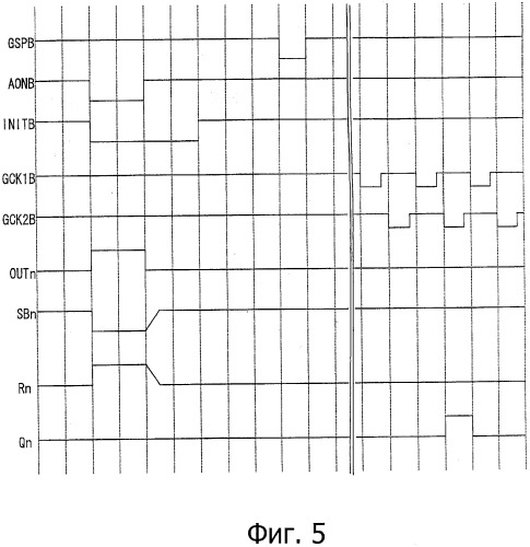 Схема возбуждения дисплея, дисплейная панель и устройство отображения (патент 2487424)