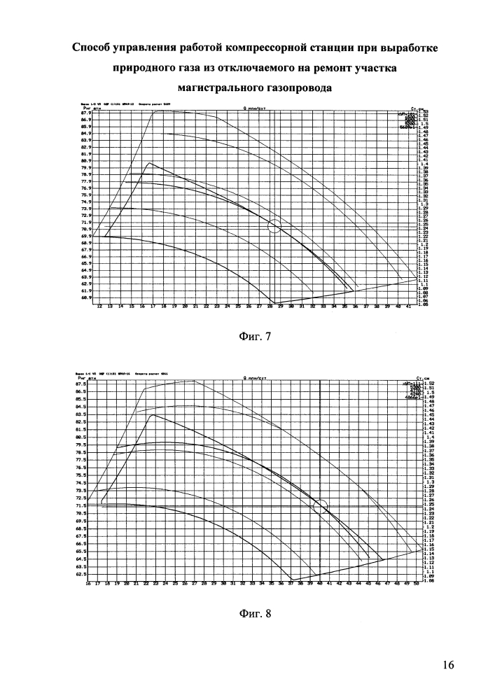 Способ управления работой компрессорной станции при выработке природного газа из отключаемого на ремонт участка магистрального газопровода (патент 2617523)