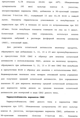 Композиции и способы, включающие варианты целлюлазы со сниженным сродством к нецеллюлозным материалам (патент 2486242)