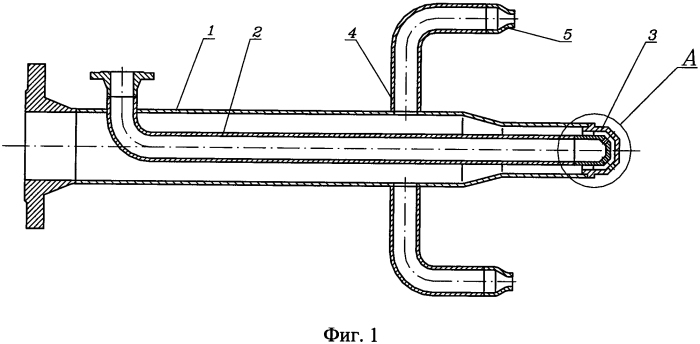 Комбинированная горелка (патент 2587813)