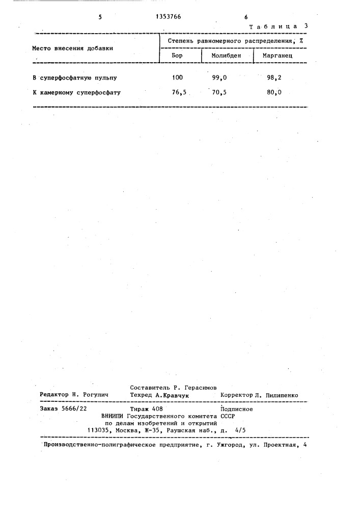 Способ получения боросуперфосфата (патент 1353766)