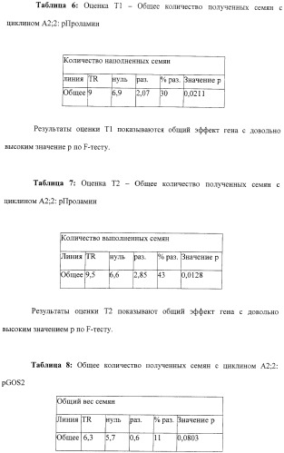 Растения с повышенной урожайностью и способ их получения (патент 2377306)