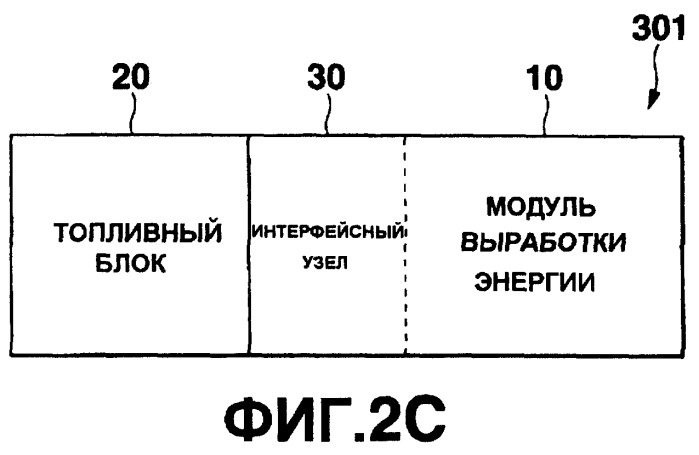 Система источника питания, состоящая из отсоединяемого топливного блока и узла выработки энергии, электрическое устройство, приводимое в действие системой источника питания, и биоразлагаемая оболочка топливного блока, используемого в системе (патент 2244988)