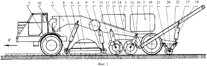 Устройство для удаления льда с дорожных и аэродромных покрытий (патент 2303097)