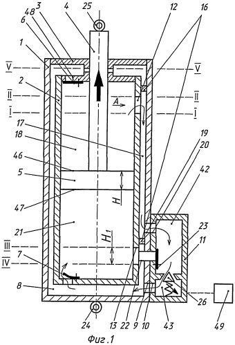 Адаптивный амортизатор подвески транспортного средства (патент 2474739)