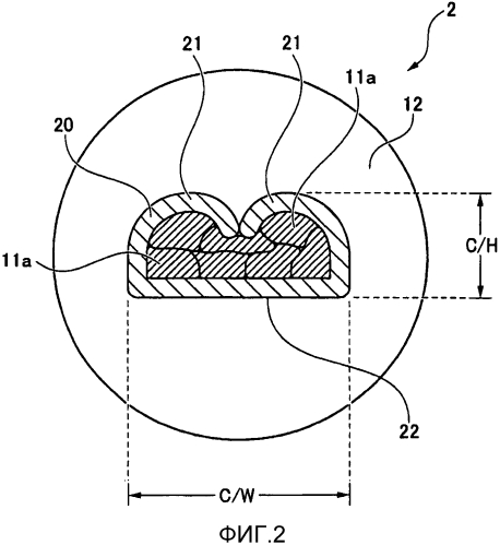 Электрический провод и электрический провод с контактным наконечником (патент 2561878)