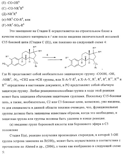 Замещенные производные эстратриена как ингибиторы 17бета hsd (патент 2453554)