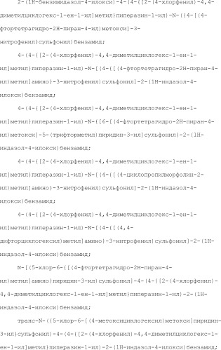 Селективные к bcl-2 агенты, вызывающие апоптоз, для лечения рака и иммунных заболеваний (патент 2497822)