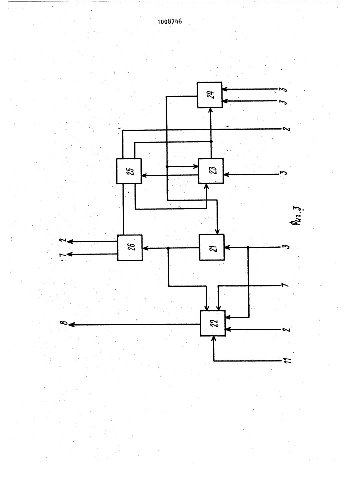 Устройство для контроля переписи информации перезагружаемой управляющей памяти процессора (патент 1008746)