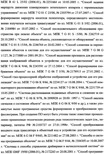 Беспилотный робототехнический комплекс дистанционного мониторинга и блокирования потенциально опасных объектов воздушными роботами, оснащенный интегрированной системой поддержки принятия решений по обеспечению требуемой эффективности их применения (патент 2353891)