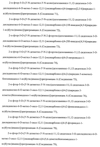 Кетолидные производные в качестве антибактериальных агентов (патент 2397987)