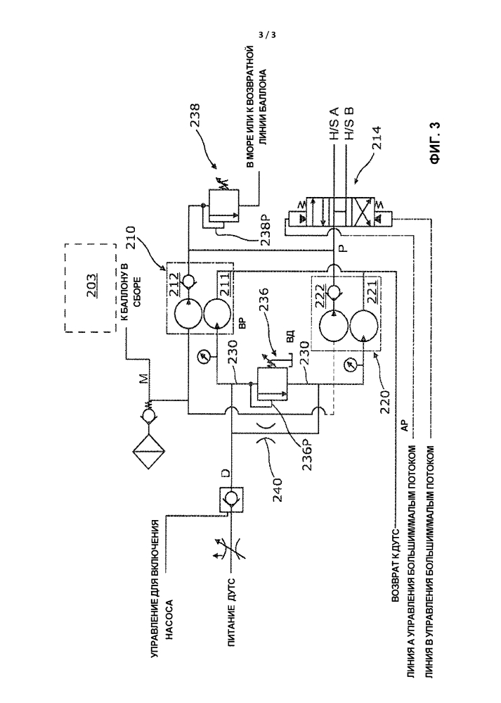 Насосная система (патент 2598953)
