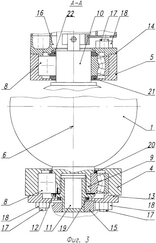 Узел качания камеры жидкостного ракетного двигателя (жрд) (патент 2555092)