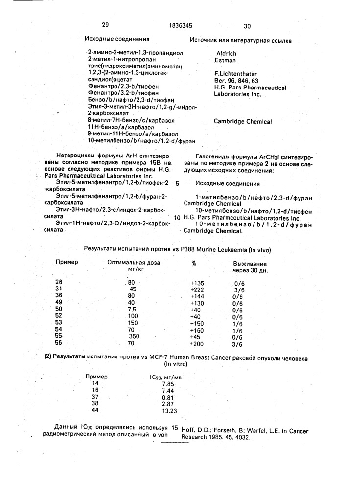 Способ получения полициклических биоцидных соединений или их солей (патент 1836345)