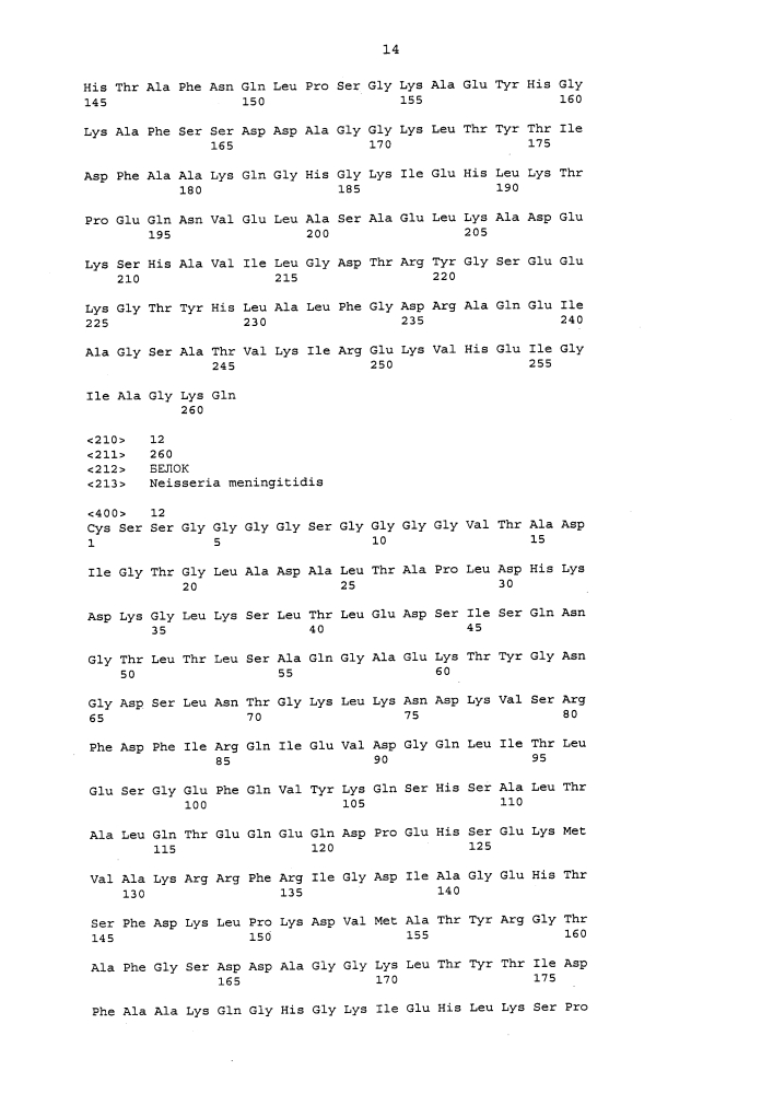 Вакцины для менингококка серогруппы х (патент 2644340)