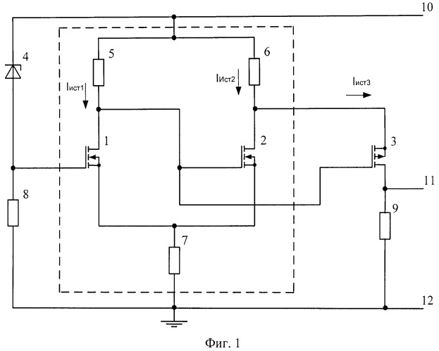 Устройство электронного гистерезиса (патент 2486668)