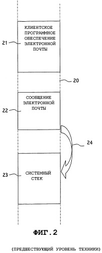 Способ и система для предотвращения вредоносного использования сообщения электронной почты (патент 2351003)