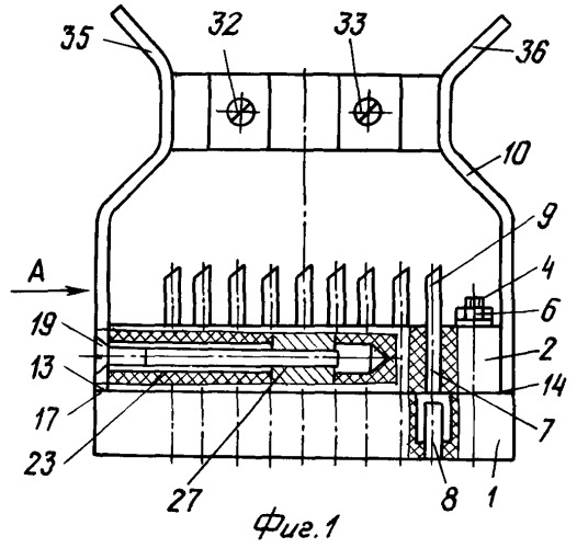 Малогабаритное соединительное устройство (патент 2286626)