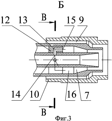Смесительная головка камеры жидкостного ракетного двигателя (патент 2479741)