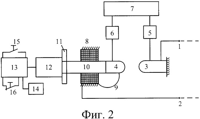 Автоматический воздушный выключатель (патент 2344507)