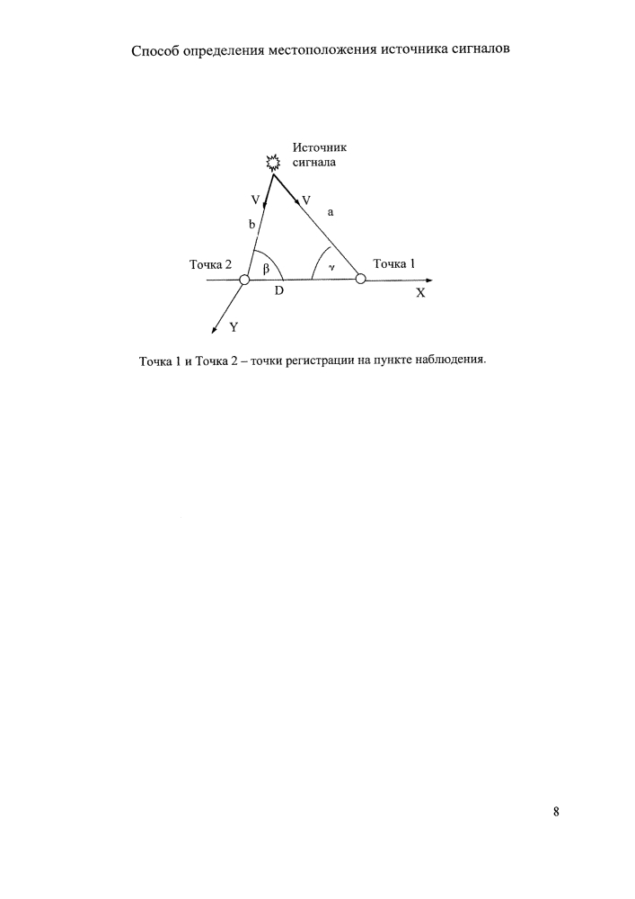 Способ определения местоположения источника сигналов (патент 2624984)