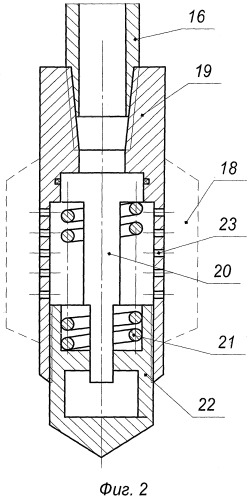 Устройство для дозированной подачи химического реагента в скважину (патент 2531014)