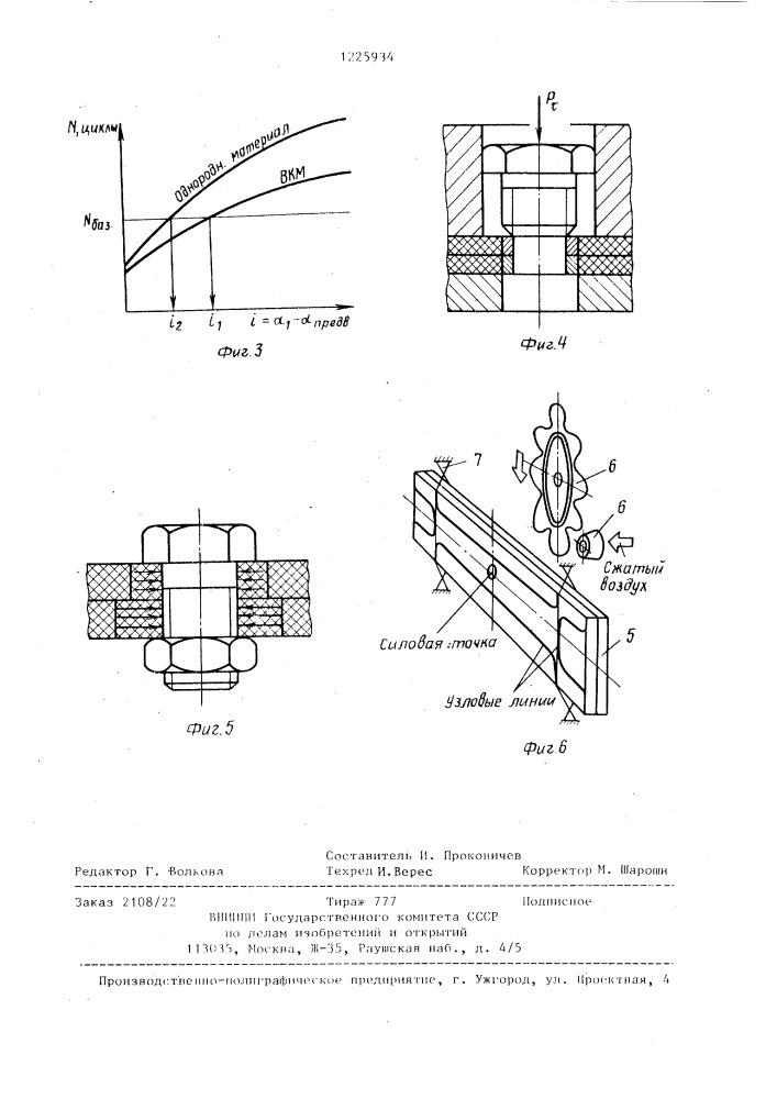 Способ усталостных испытаний листовых материалов с отверстиями под крепежные элементы (патент 1225934)