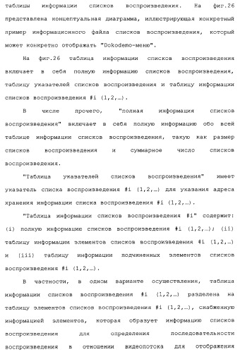 Носитель для записи информации, устройство и способ записи информации, устройство и способ воспроизведения информации, устройство и способ записи и воспроизведения информации (патент 2355050)