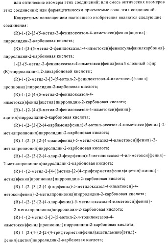 N-ацилированные азотсодержащие гетероциклические соединения в качестве лигандов ppar-рецепторов, активируемых пролифератором пероксисомы (патент 2374241)