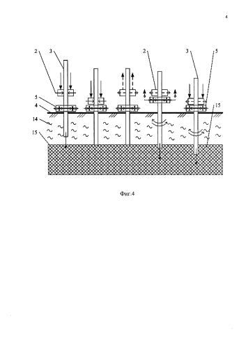 Способ вибровращательного вдавливания сваи в грунт (патент 2580338)