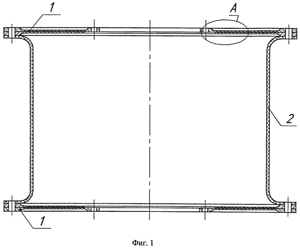 Сборная композитная виброизолирующая соединительная муфта (патент 2530929)