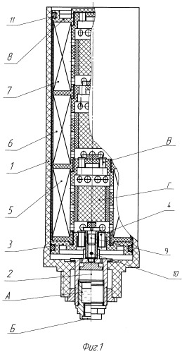 Снаряд для постановки комбинированной завесы (патент 2410630)