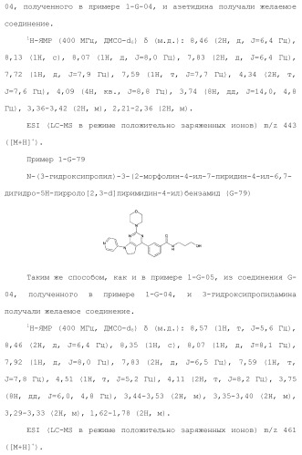 Производное пиримидина в качестве ингибитора pi3k и его применение (патент 2448109)