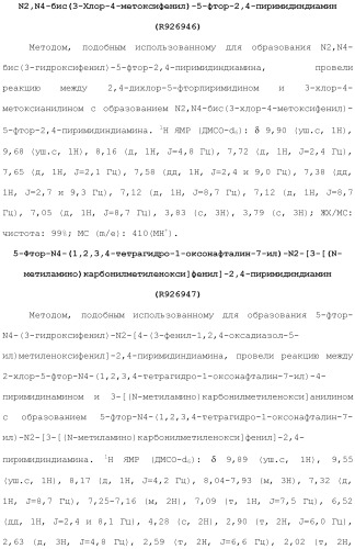 Соединения 2,4-пиримидиндиаминов и их применение (патент 2493150)