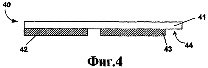 Адгезионное изделие (варианты), способ закрытия упаковок (варианты), лист и рулон адгезионных средств (патент 2394685)