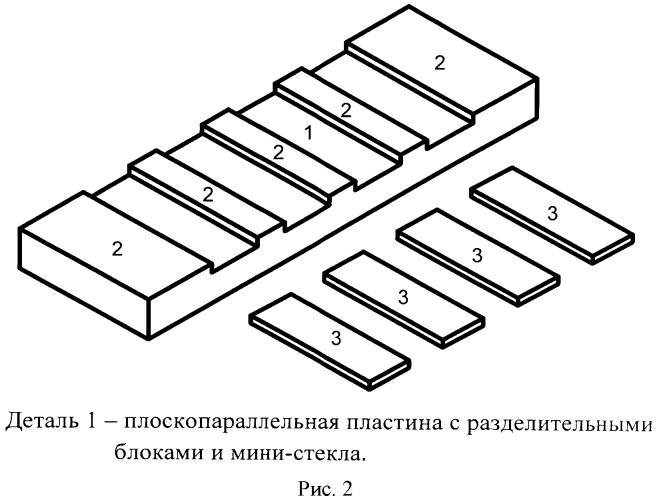 Набор и способ для приготовления многослойных агарозных блоков на поверхности мини-стекол для микроскопии (патент 2558229)