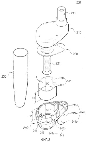 Циклонное пылеулавливающее устройство (патент 2291660)