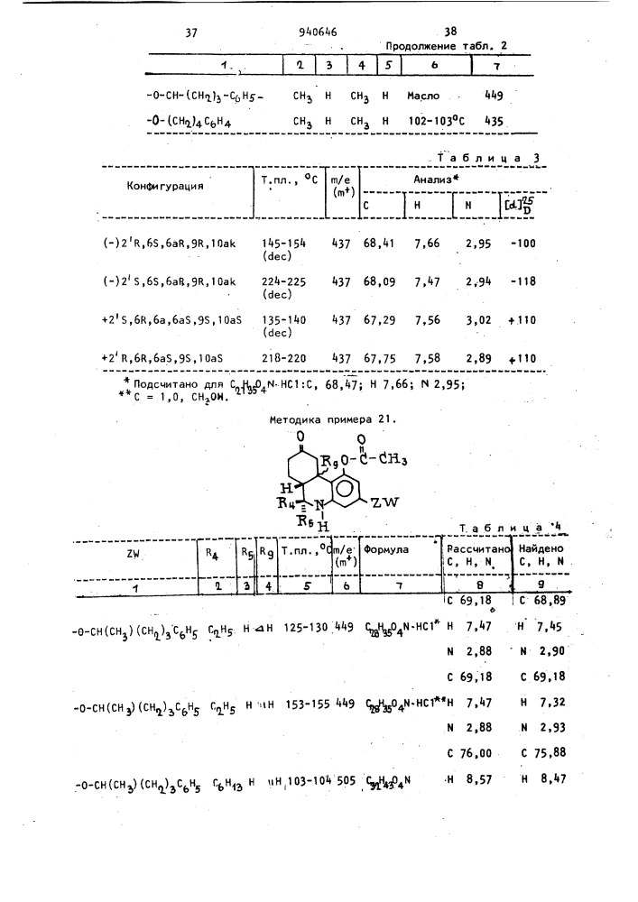Способ получения производных бензо/с/-хинолинов или их солей (патент 940646)