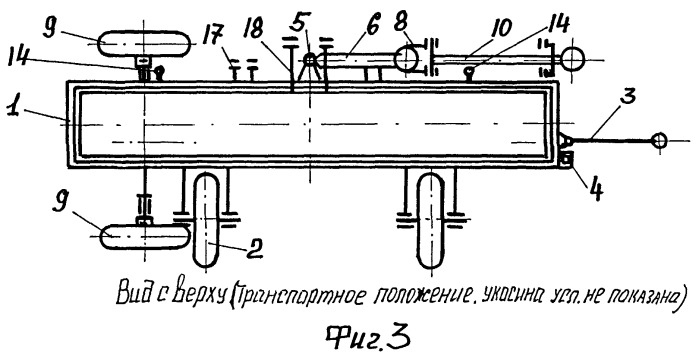 Сеялка зернотуковая мобильная (патент 2521512)